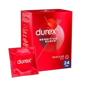 Durex Sensitivo Suave - 24 condones