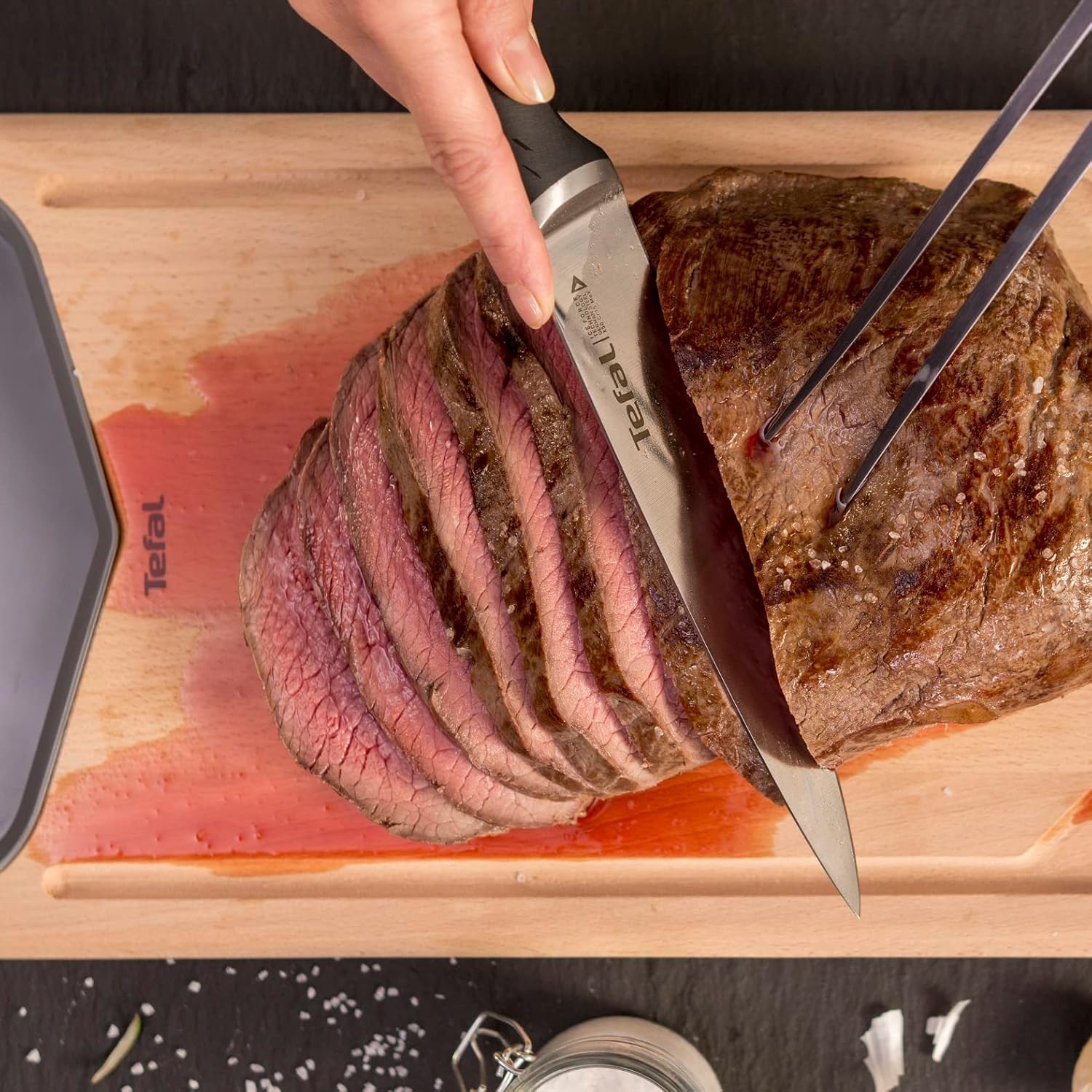 ¡Oferta! Cuchillo Chef Tefal Ice Force 20 cm