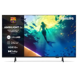 TV LED 65" Philips Ambilight 4K UHD